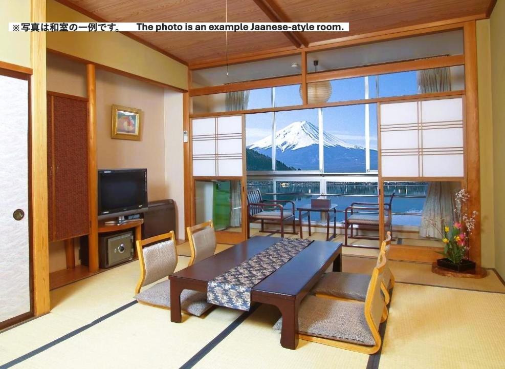 โรงแรม โรงแรมฟูจิคาวากูชิโกะออนเซ็นนิวเซนจูรี่